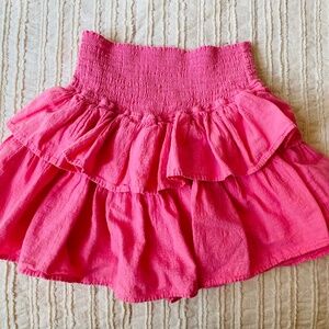 Pink Skirt